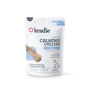 Kradle emballage avant montrant le produit et bénéfice apaisant