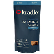 Kradle emballage avant montrant pot de 90 chews poulet pour apaisement nocturne