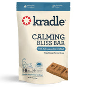 Kradle face avant de la boîte montrant les Bliss Bars et bénéfice portabilité