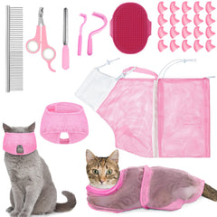 Kritkin sac de bain face avant montrant la fermeture et la couleur rose, sécurité et confort