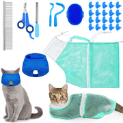 Kritkin sac de bain bleu-turquoise montrant fermeture sécurisée et protection