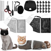Kritkin sac de bain gris et noir montrant maintien sécurisé