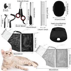 Kritkin texture en maille respirante offrant confort au chat