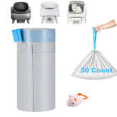 KropBom emballage avant montrant 30 sacs pratique et gain de temps