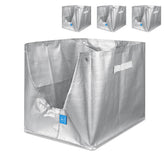 KropBom housse face avant sur bac Flip montrant un ajustement net et protection