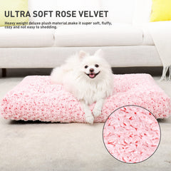 KSIIA texture velours rose ultra-douce offrant apaisement