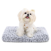 KSIIA lit caisse face avant montrant surface plush et confort visible