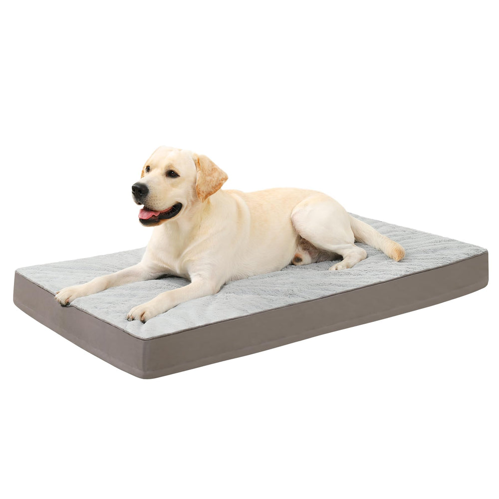KSIIA lit orthopédique vue de face montrant soutien ferme pour confort