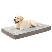 KSIIA lit orthopédique vue de face montrant soutien ferme pour confort