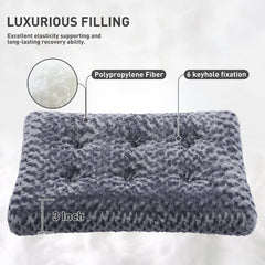 KSIIA gros plan velours ultra doux pour apaiser et réchauffer