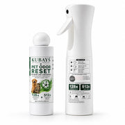kubays image de face du flacon et vaporisateur montrant facilité d'utilisation