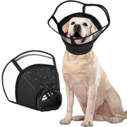 Kuoser collierette face avant montrant protection élargie et confort