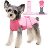 Kuoser combinaison face rose montrant une protection abdominale confortable