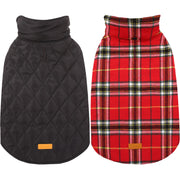 Kuoser vue devant sur chien montrant coupe et protection imperméable