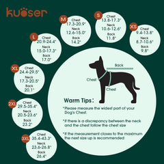 Kuoser côté réversible affichant deux styles et plus d'options