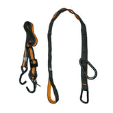 Kurgo Auto Zip Line emballage avant montrant sécurité et portabilité