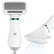 KUUBIA vue avant de l'appareil montrant la brosse et la grille, facilite le séchage