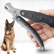 KXCDTECH face avant du coupe-ongles montrant design et finition, rassure l’animal