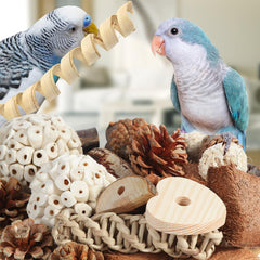 Kyouki gros plan bois de pommier pour mastication et stimulation
