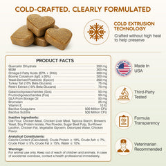 Ladnut détail intérieur ingrédient, bénéfice préservation nutriments par cuisson froide