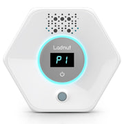 Ladnut face avant de l'appareil montrant design compact et branchement pratique