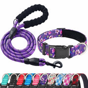 Ladoogo collier face avant floral montrant style et confort