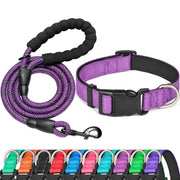 Ladoogo collier violet face avant montrant confort et style