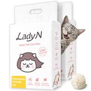 Lady N emballage avant du sac 18lb montrant l'identité et l'avantage naturel