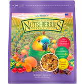 LAFEBER'S emballage avant Sunny Orchard montrant la marque et l'attrait