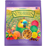 LAFEBER'S emballage avant Sunny Orchard montrant la marque et l'attrait