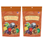 LAFEBER'S emballage frontal Senior Nutri-Berries montrant le produit et ses bénéfices nutritifs