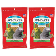 LAFEBER'S emballage avant montrant les Avi-Cakes et bénéfice de conservation