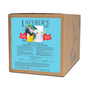 LAFEBER'S sac 25 lb face avant montrant marque et format pratique