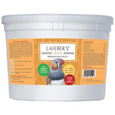 LAFEBER'S emballage 5 lb montrant le design et l'information produit bénéfice fraîcheur