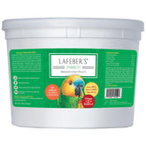 LAFEBER'S emballage avant 5 lb montrant clarté d'étiquette et avantages