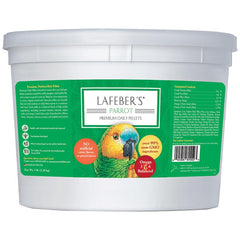 LAFEBER'S emballage avant 5 lb montrant clarté d'étiquette et avantages