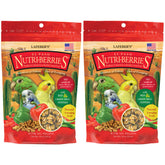 LAFEBER'S emballage avant El Paso Nutri-Berries montrant le format pack de deux bénéfice praticité