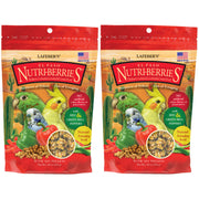 LAFEBER'S emballage avant El Paso Nutri-Berries montrant le format pack de deux bénéfice praticité