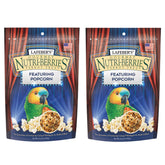 LAFEBER'S packaging avant montrant Nutri-Berries, friandise appétente pour perroquets