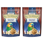 LAFEBER'S packaging avant montrant Nutri-Berries, friandise appétente pour perroquets