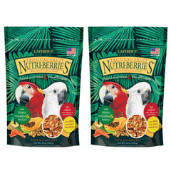LAFEBER'S emballage avant montrant le produit tropical fruit et facilité d'usage