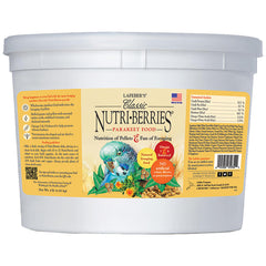 LAFEBER'S emballage avant Nutri-Berries montrant format 4 lb et qualité