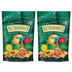 LAFEBER'S emballage avant Nutri-Berries montrant le produit attractif