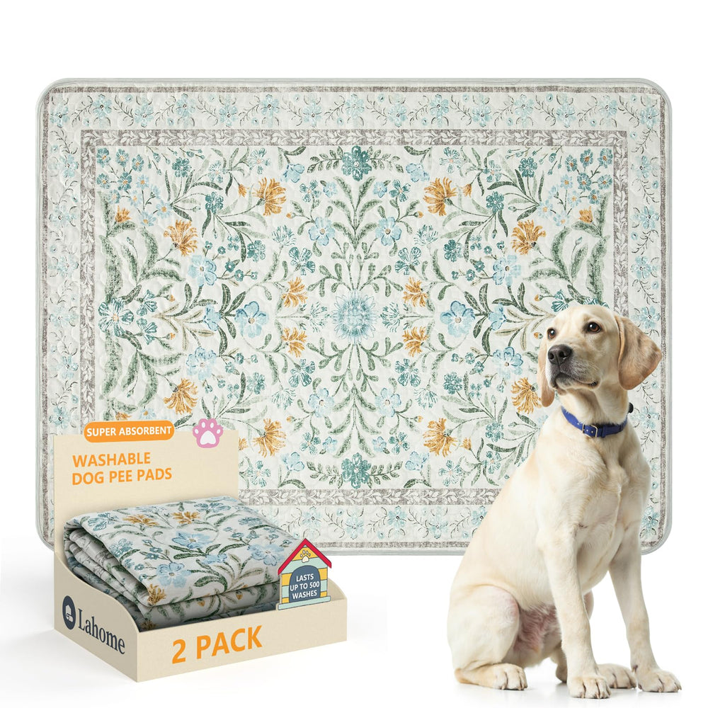 Lahome tapis recto beige botanique élégant protégeant le sol et décorant la pièce
