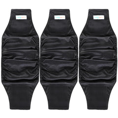 Langsprit bande ventre devant montrant le design et la protection durable