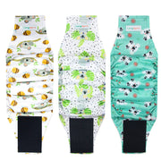Langsprit ceinture ventrale face emballage montrant pack de trois protection pratique