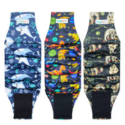 Langsprit ceinture ventrale pack de 3 montrant l’ensemble pour protection pratique