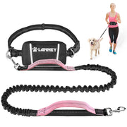 LANNEY vue avant de la ceinture rose avec poche, pratique pour rangement