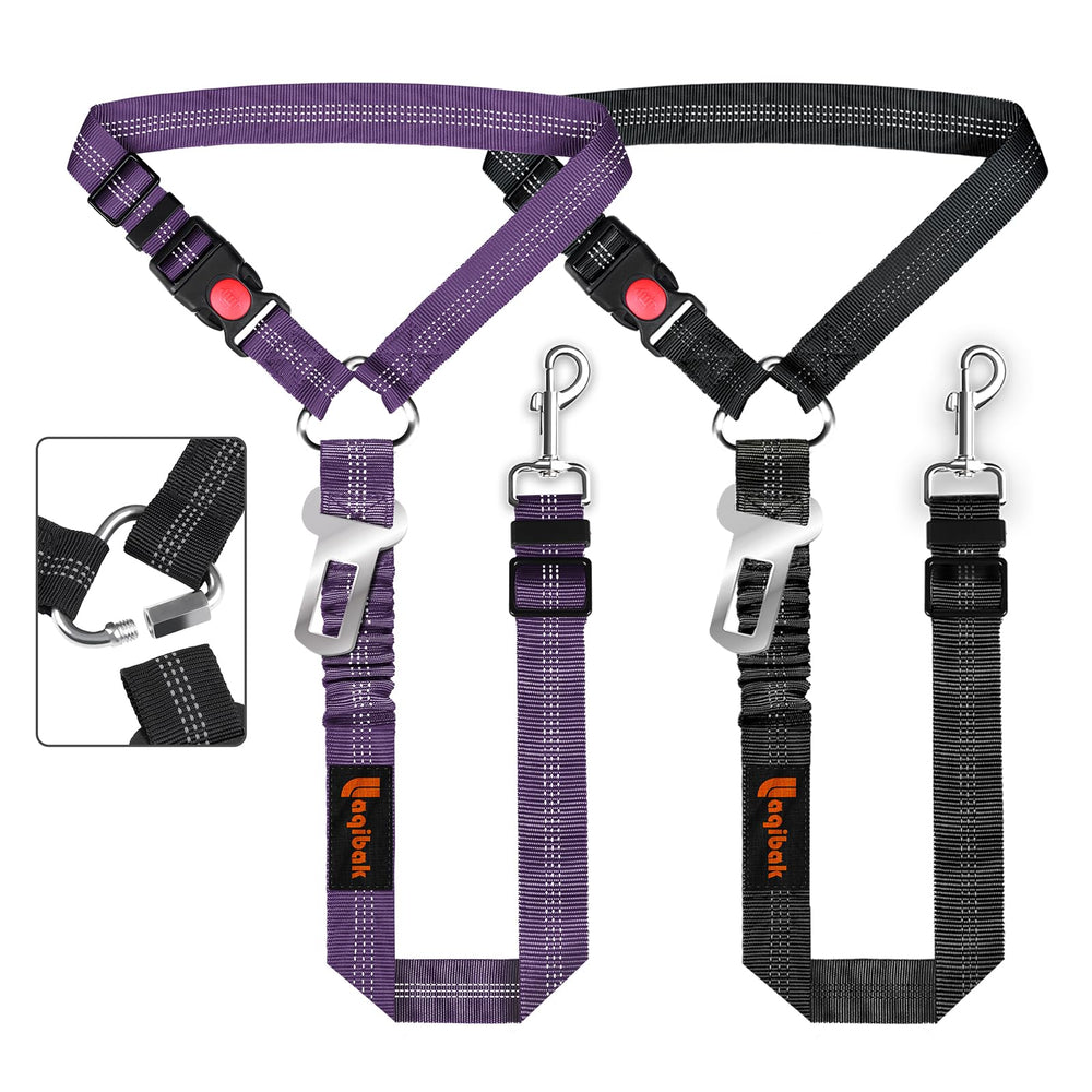 laqibak harnais-ceinture avant attaché au siège pour sécurité instantanée