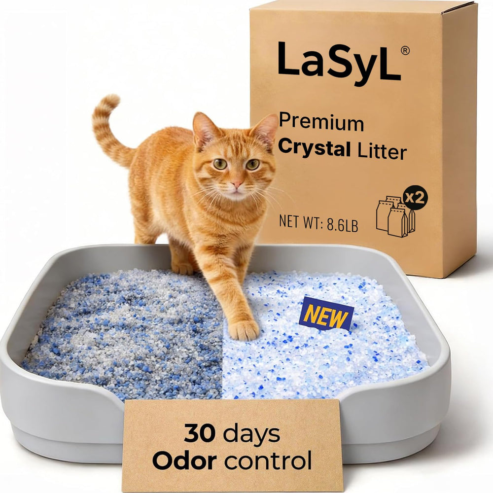 LaSyL emballage avant montrant format 2 x 4,3 lb et bénéfice durabilité